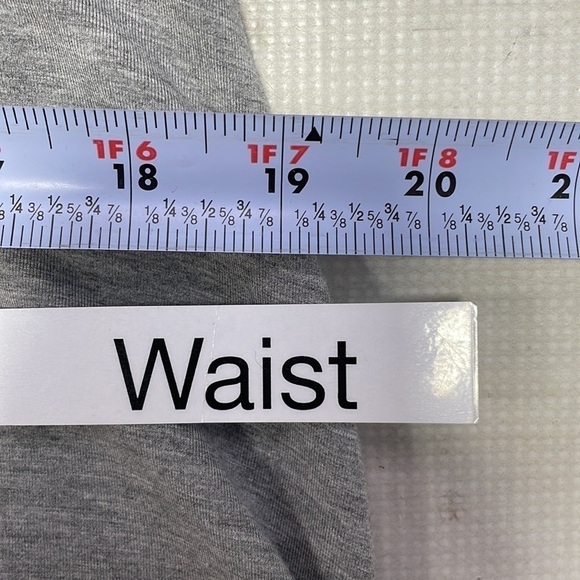 Agnes & Dora Dress NWT T-Shirt Bell Sleeves Gray Round Neck Pockets Size Medium - Picture 11 of 14